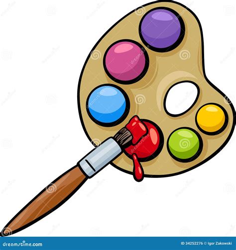 Cartoon Paint Brush And Palette - A Call To Arms To Save The Largest ...