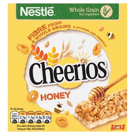 Honey Cheerios Cereal Bars | Ocado