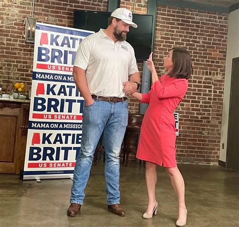 Meet Sen. Katie Britt: The 42-year-old Alabama Republican who gave the ...