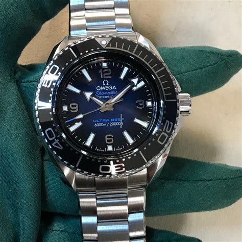 Omega NEW 2023 Seamaster Planet Ocean Ultra Deep 6000m for Php844,260 ...