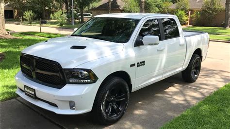 Sport Truck: 2017 Ram 1500 Night Edition – Auto Trends Magazine