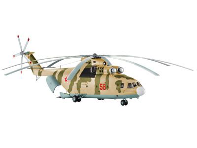 Mil Mi-26 HALO Revell 04645