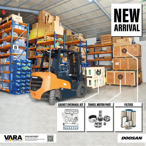 Doosan Genuine Parts – Vara Company