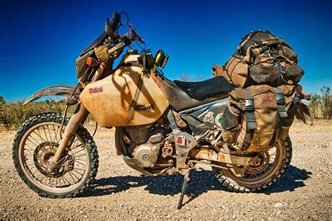 Suzuki DR650SE Review - Mad or Nomad