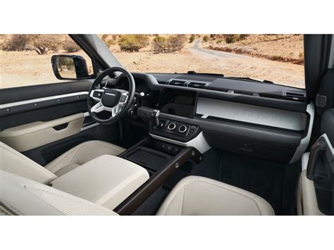 Land Rover Defender 2024 Interior - Babb Mariam