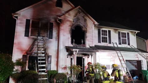 Family of 7 displaced when patio fire spreads through home, fire ...