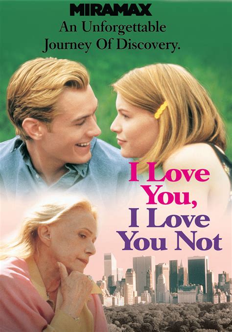 I Love You, I Love You Not (1996) | Kaleidescape Movie Store