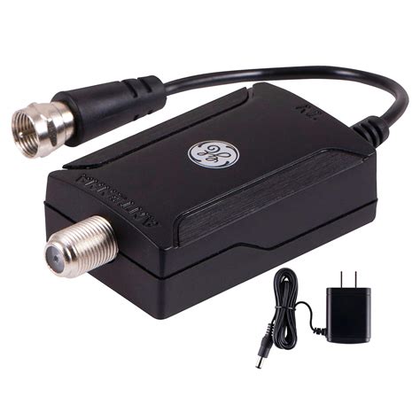 GE Indoor HD Digital TV Antenna Amplifier, Low Noise Antenna Signal ...