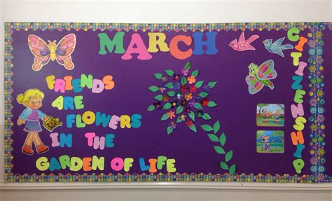 March bulletin board | March bulletin board, Middle school libraries ...