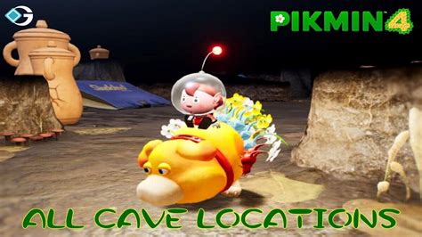 Pikmin 4: All Cave Locations - GameRiv