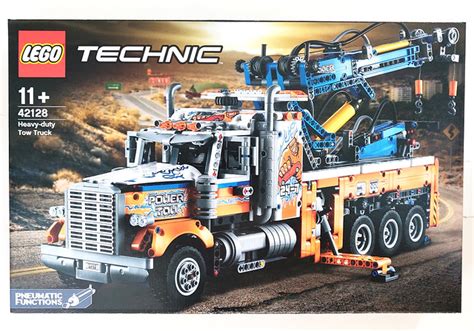 LEGO Technic Heavy Duty Tow Truck Set 42128 NEW LIMITED SOLD OUT IN ...