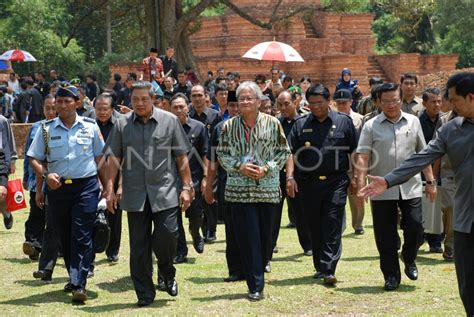 CANDI MUARO JAMBI. | ANTARA Foto