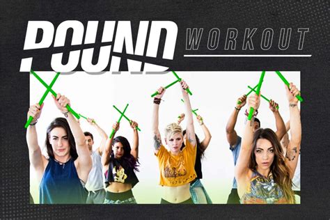 POUND Workout | The American Club