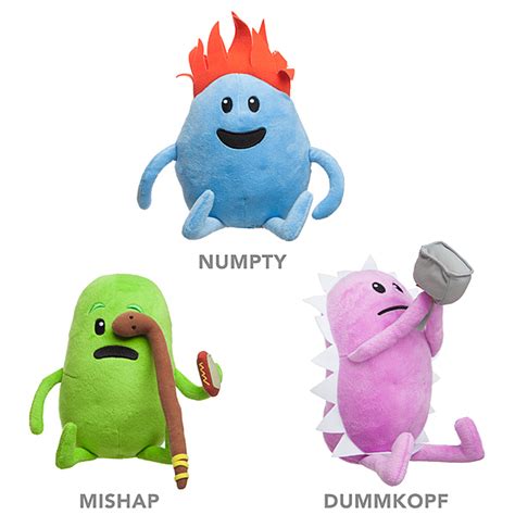 Dumb Ways To Die Plush - GeekAlerts