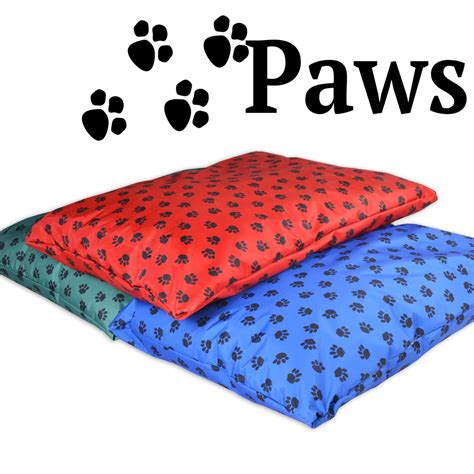 Paws – Waterproof Dog Bed Cushions • Pet Beds Direct