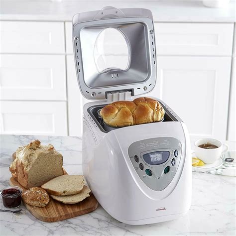 Sunbeam Programmable Bread Maker, White