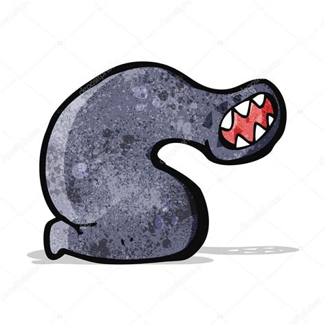 Cartoon leech Stock Vector by ©lineartestpilot 56917689