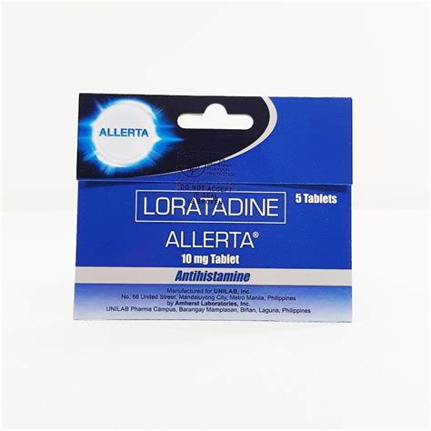 ALLERTA TAB 4 + FREE ITEM – ActiveOnePharmacy