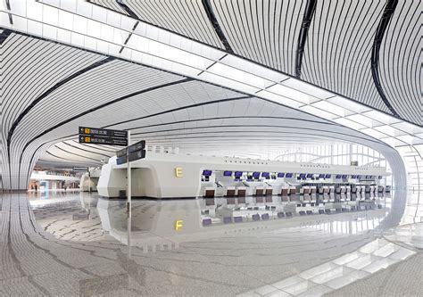 Beijing Daxing International Airport by Zaha Hadid Architects (ZHA ...