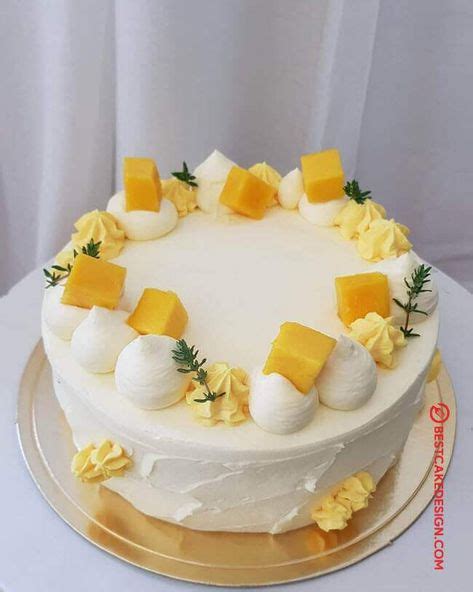 16 Mango cake ideas in 2021 | mango cake, cake, cake decorating