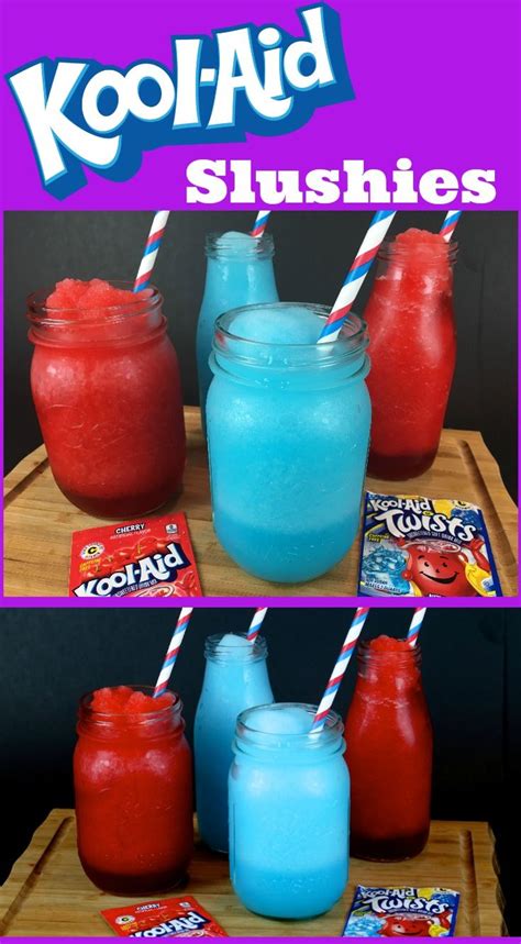 Kool-Aid Slushies See how to make these fun and simple Kool-Aid Slushie ...