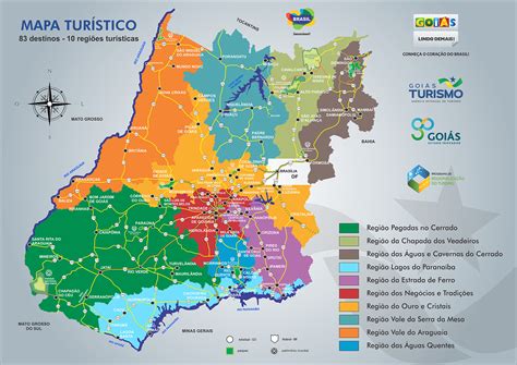 Mapas Geográficos de Goiás