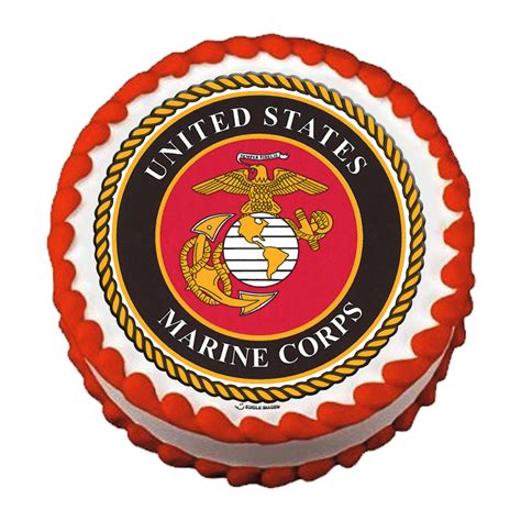 Usmc birthday ball cake | Birthday Ideas