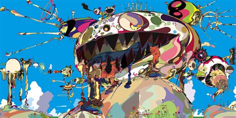 🔥 Free Download Takashi Murakami Wallpaper Sf by @lindam84 ...