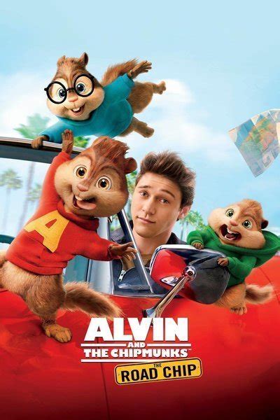 Alvin and the Chipmunks: The Road Chip movie review (2015) | Roger Ebert