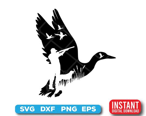 Duck Hunting Svg Hunting Svg Duck Hunting Silhouette Cut - Etsy Canada