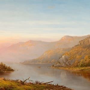 X2 Charles Wilson River Paintings Artwork Art Prints, for Home and ...