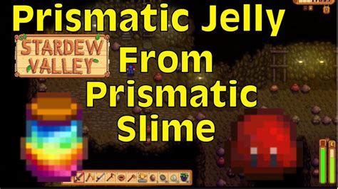 I Found the Rare Prismatic Slime in Stardew Valley (Special Orders ...