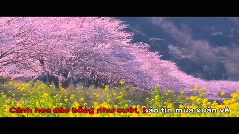 Karaoke Lắng Nghe Mùa Xuân Về - Bằng Kiều - YouTube