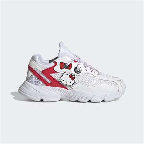 adidas Hello Kitty Astir Shoes - White | adidas UK