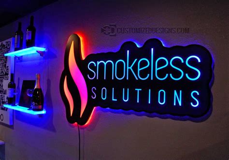 Custom Led Light Signs - Bright Custom Made Led Light Signs Business ...