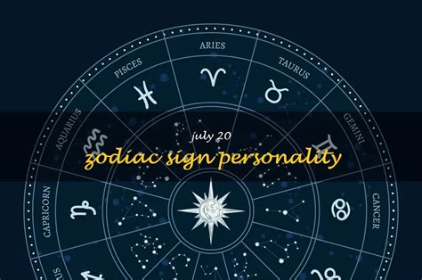 Unlock The Secrets Of Your July 20 Zodiac Sign Personality | ShunSpirit