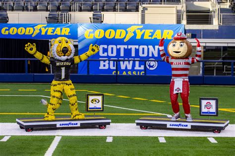 For the eighth year, Goodyear honors the two Goodyear Cotton Bowl ...