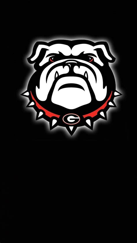 Wallpaper Georgia Bulldogs iPhone - 3D iPhone Wallpaper