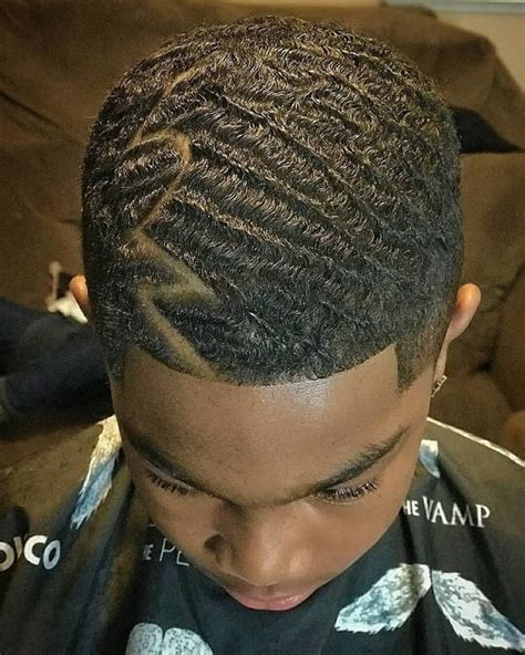 10 Examples of Black Men Waves (2024 Trends) – HairstyleCamp