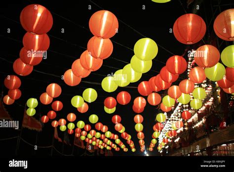 spring festival paper lantern Stock Photo - Alamy