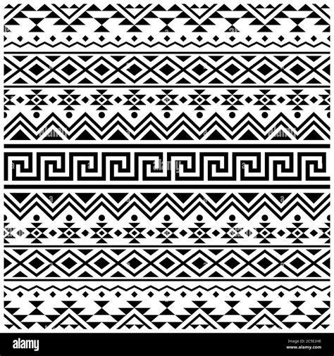 Traditional Seamless Ethnic Pattern texture design vector Stock Photo ...