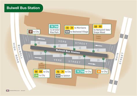 Bulwell Bus Station Re-Opens - Nottingham City Transport