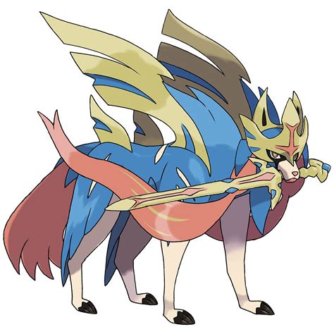 Zacian - Pokemon Sword and Shield Guide - IGN