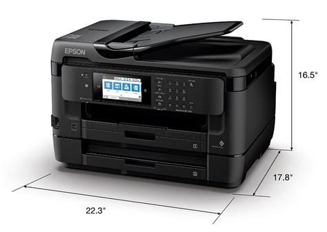 Best Buy: Epson WorkForce WF-7720 Wireless All-In-One Inkjet Printer ...