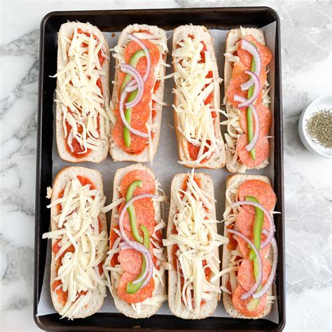 Pizza Subs Recipe - Food Lovin Family