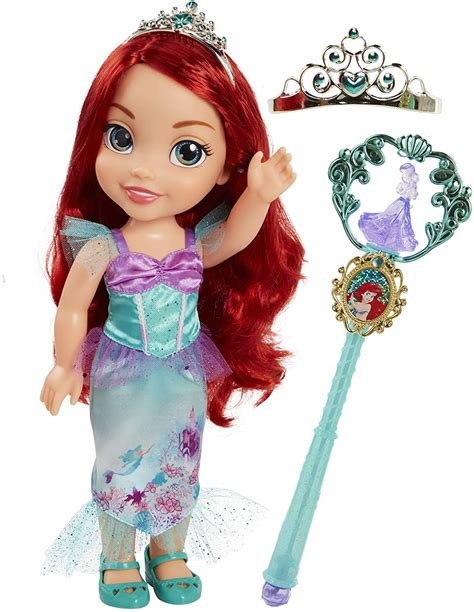 Disney Princess 84302 Ariel Toddler Doll and accessories, Multi – TopToy