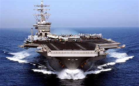 Aircraft Carrier Wallpaper Widescreen