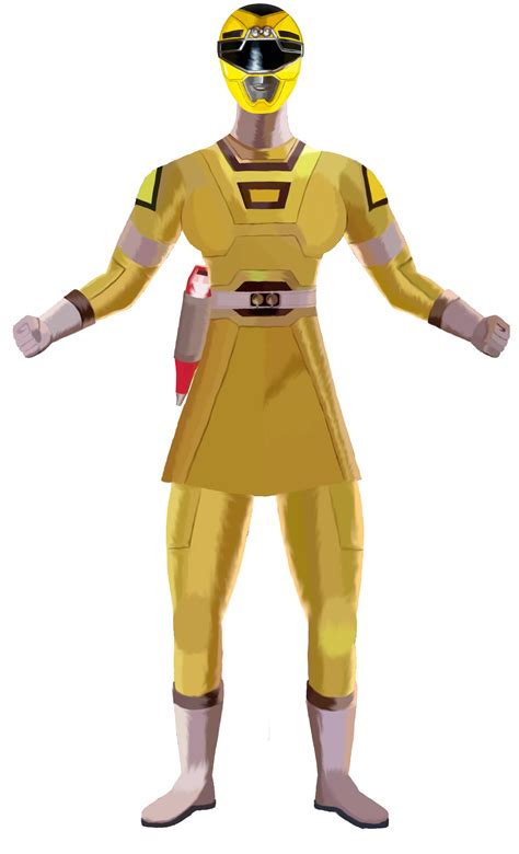 Yellow Turbo Ranger by rpouncy14 on DeviantArt