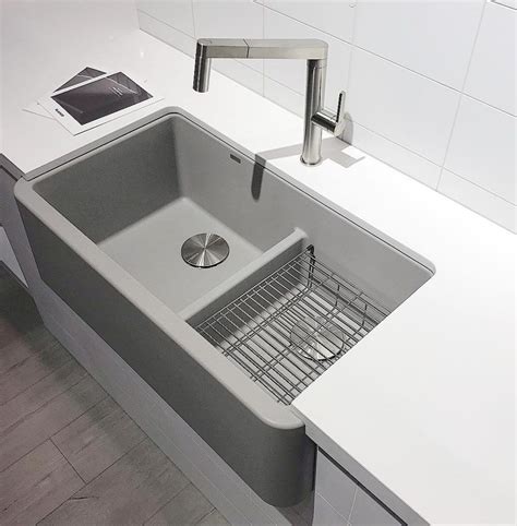 Blanco's New Concrete Gray Silgranit Sink - Vanessa Francis Interior ...