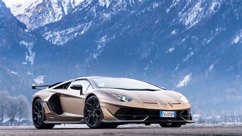 Lamborghini Aventador SVJ Roadster Wallpapers - Wallpaper Cave